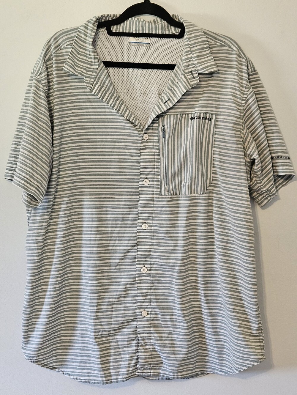 Men's Columbia Casual Button-Down Shirt